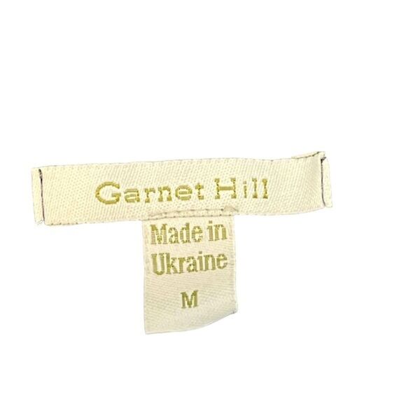 Garnet Hill Gray Jersey Knit Oversized Loose Top Casual Longline Lagenlook M - Picture 15 of 16